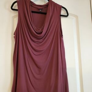 Torrid Size 1 Burgandy Drape Neck Tank